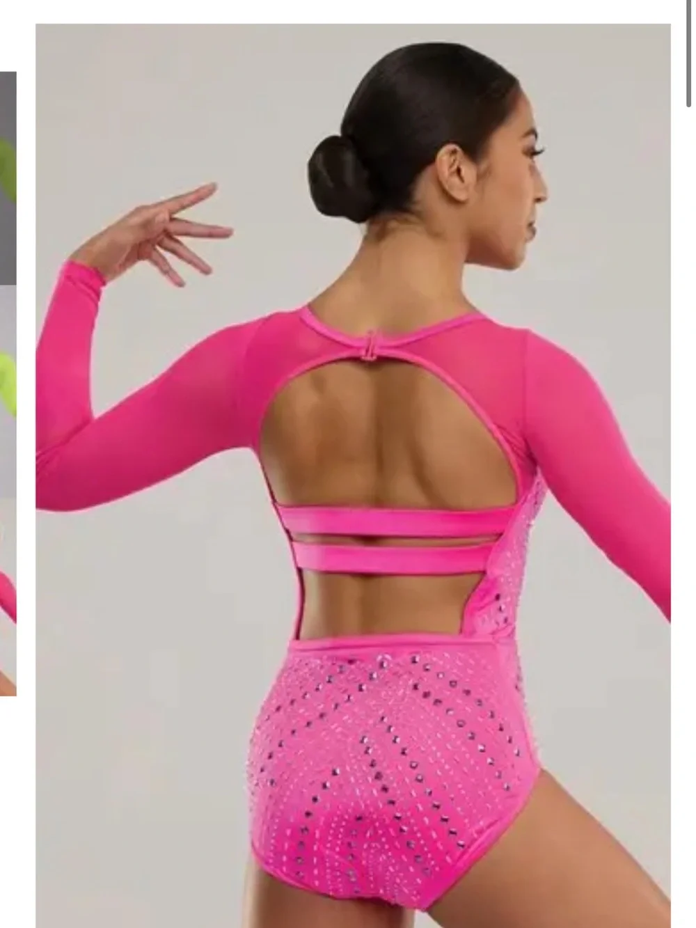 Weissman 360 Move Cerise Dance Leotard, Adult XS